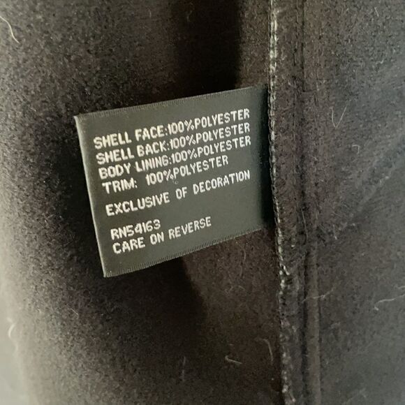 3/$20 Vince Camuto Men’s Soft Shell Lightweight Charcoal Gray Jacket (Small) - Picture 12 of 14